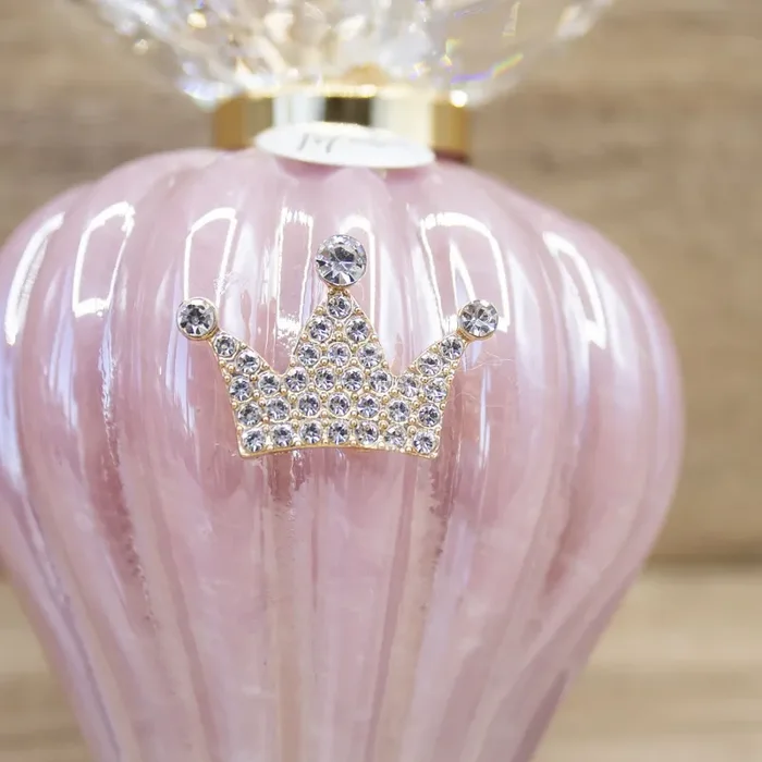 Profumatore Rosa con Corona Oro Marilyn Rome - immagine 3