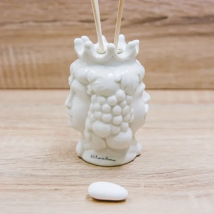 Profumatore Testa di Moro Double Face Claraluna - immagine 2