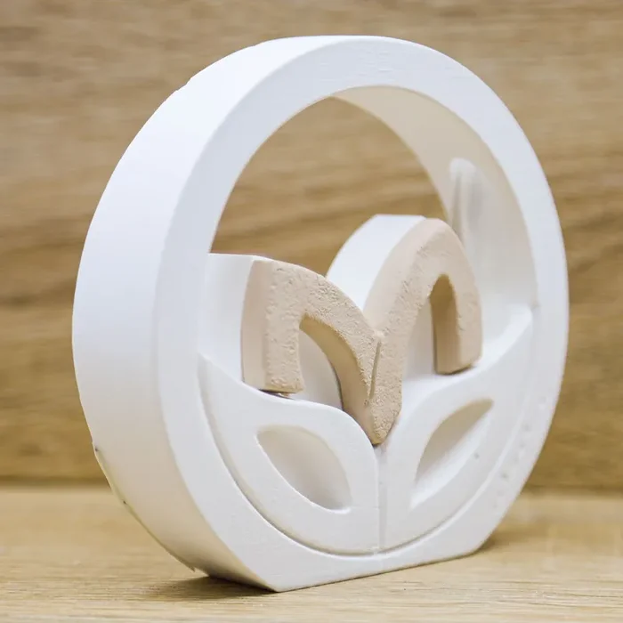 Profumatore Tondo con Fiore Claraluna - immagine 2