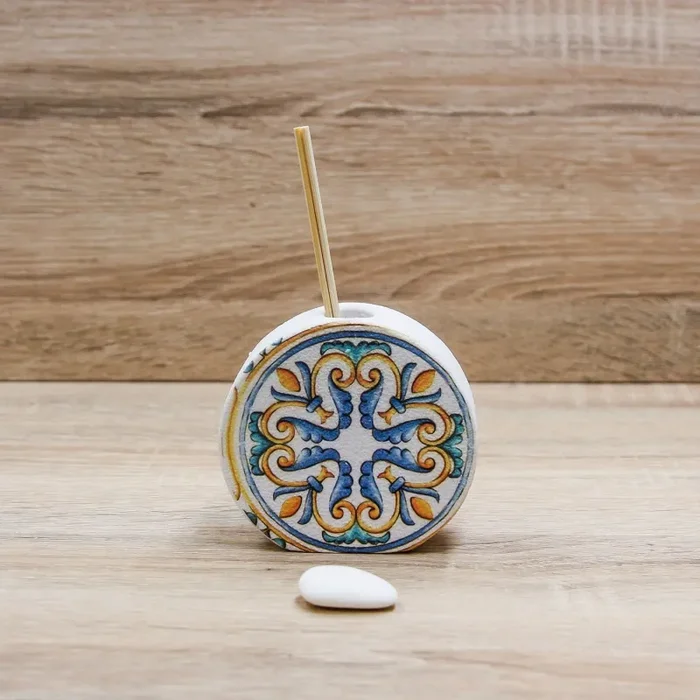 Profumatore Tondo Maiolica Dolcicose