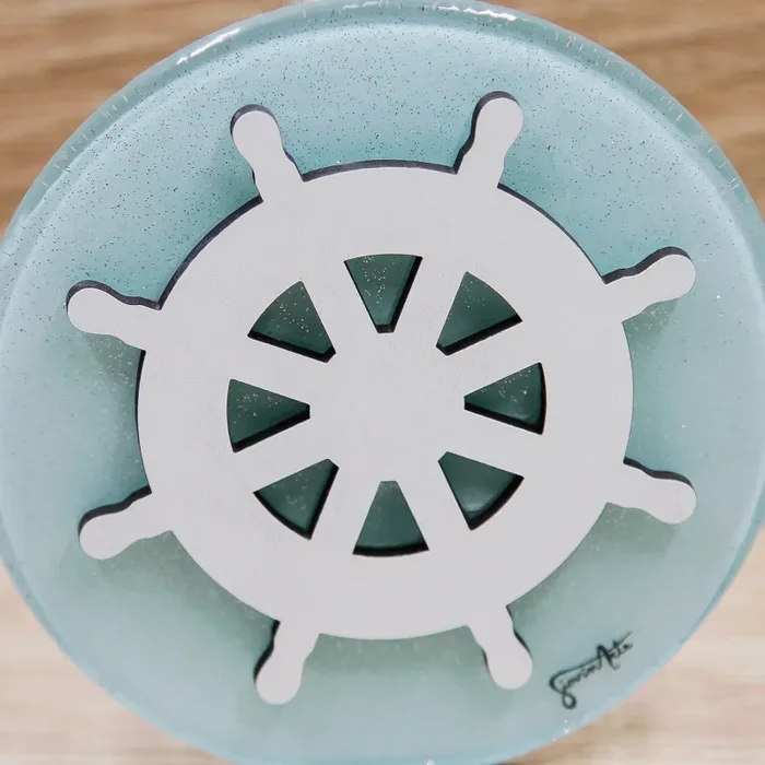 Profumatore Tondo Timone Lully Argenti - immagine 3