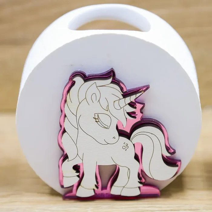 Profumatore Unicorno Rosa Debora Carlucci - immagine 3