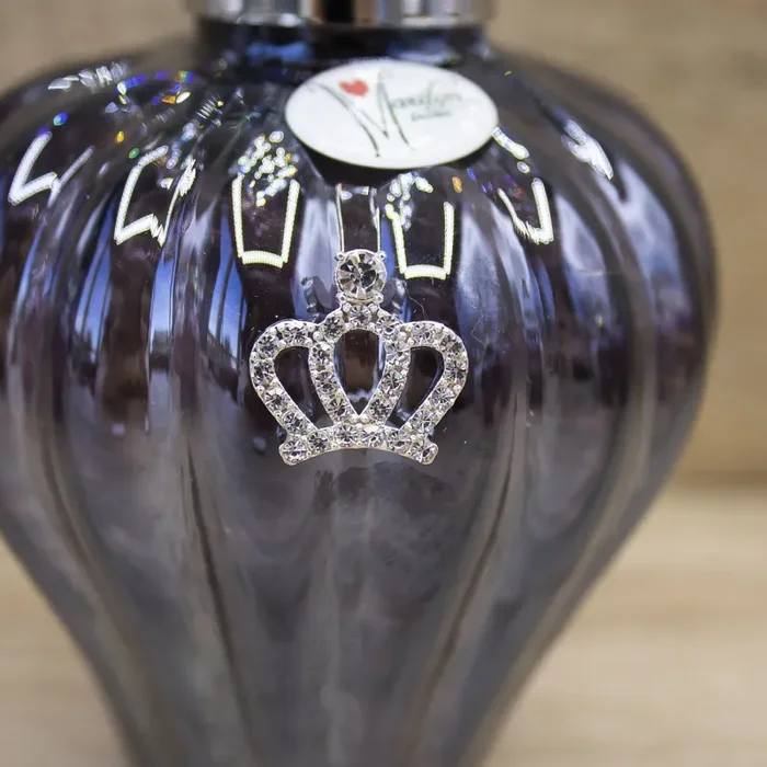 Profumatore Viola con Corona Argento Marilyn Rome Online ora - immagine 2