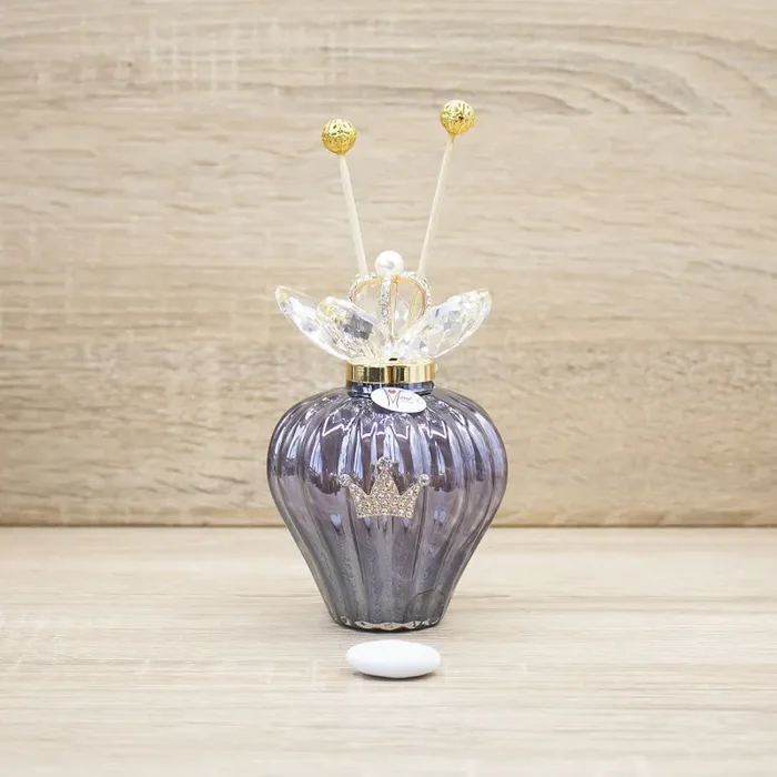 Profumatore Viola con Corona Oro Marilyn Rome Sconti