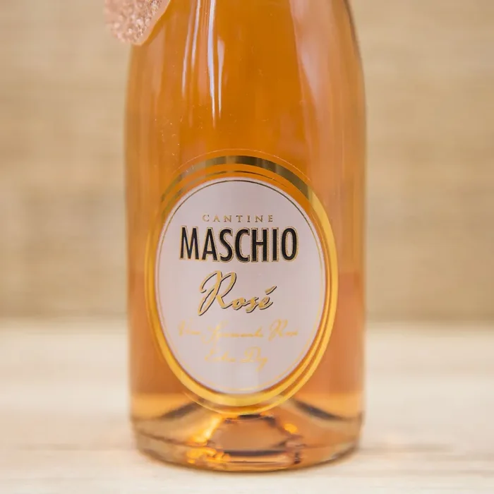 Prosecco con Farfalla Rosa Maschio Rosé - immagine 2