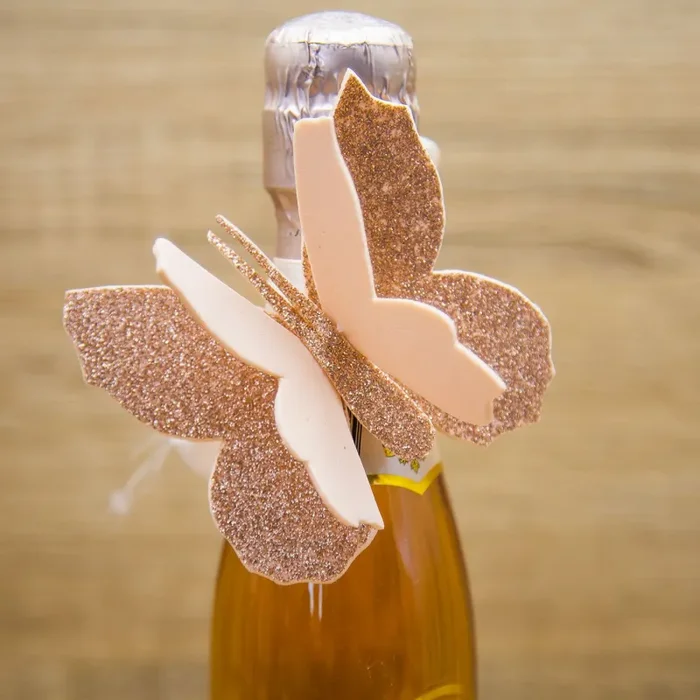 Prosecco con Farfalla Rosa Maschio Rosé - immagine 3