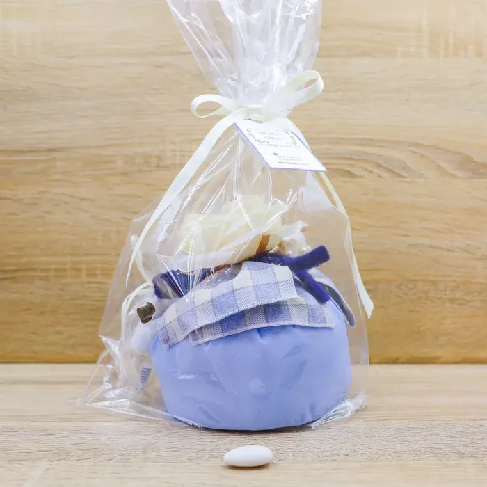 Puff con decori di Rose e Sali Profumati Beccalli for Life - immagine 2