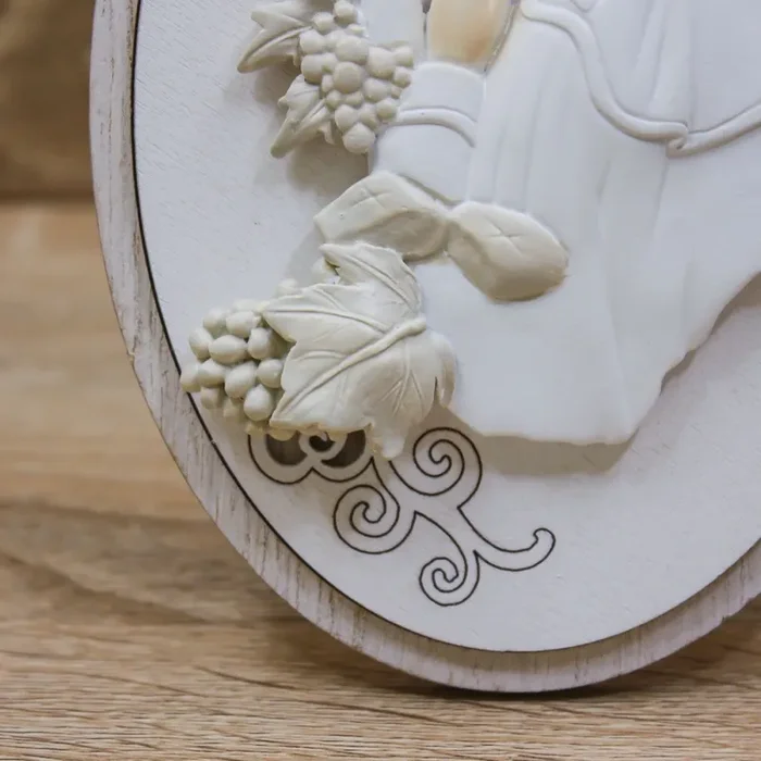 Quadretto Bimba Comunione - immagine 3