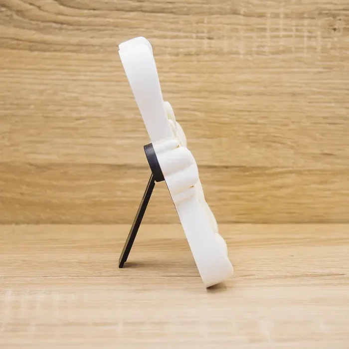 Quadretto con Mani Mamma e Bimbo/a Lully Argenti - immagine 3