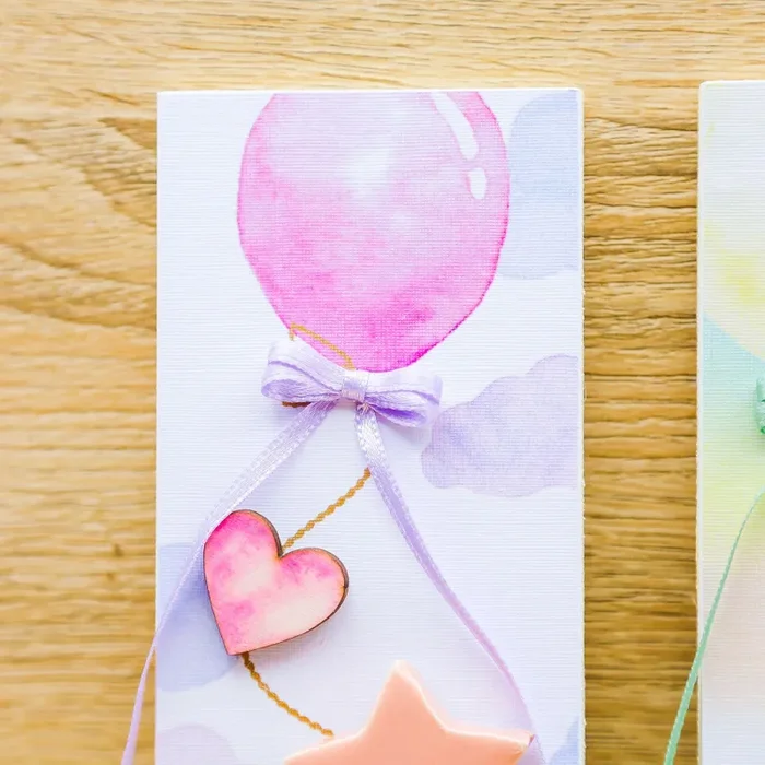 Quadretto con Palloncino Beccalli Online - immagine 3