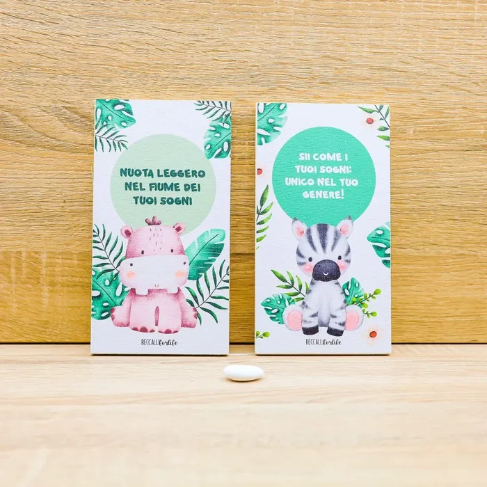 Quadretto Tema Safari Beccalli - immagine 2