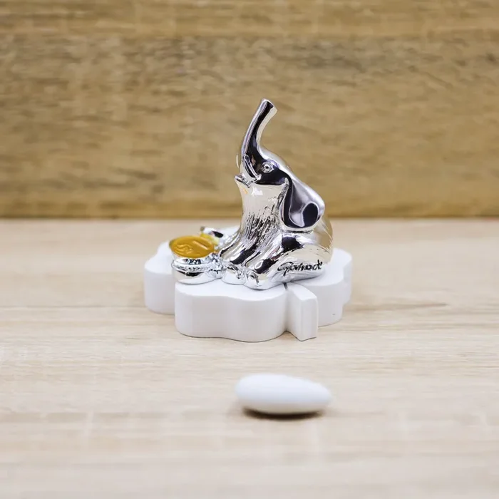 Quadrifoglio con Elefante Giovinarte