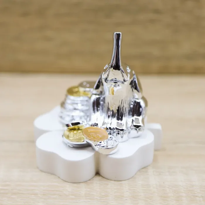 Quadrifoglio con Elefante Giovinarte - immagine 3