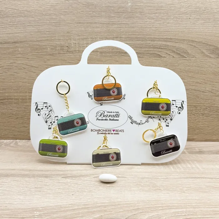 Radio Cassa Vintage Avion e Argento Baratti - immagine 2