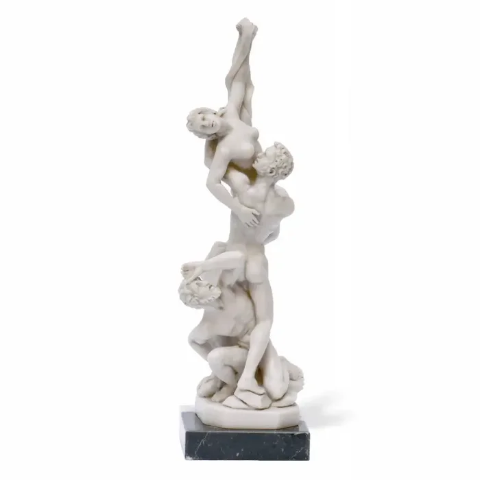 Ratto delle Sabine di Giambologna – Statuetta in marmo