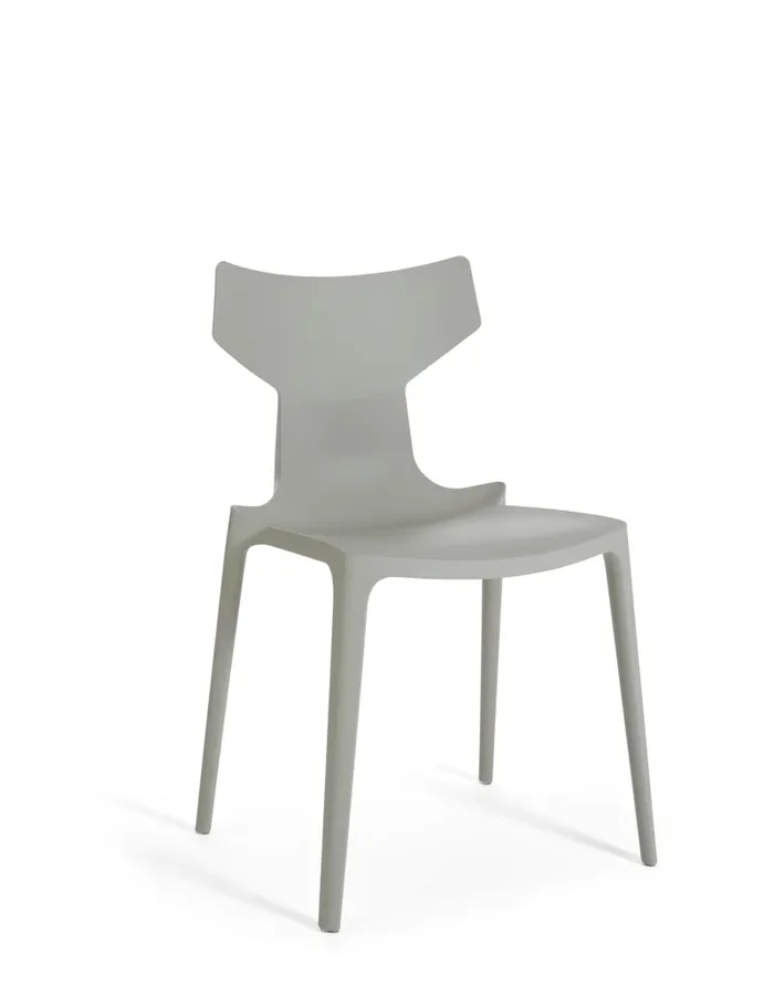 RE-CHAIR SEDIA GRIGIO - immagine 2