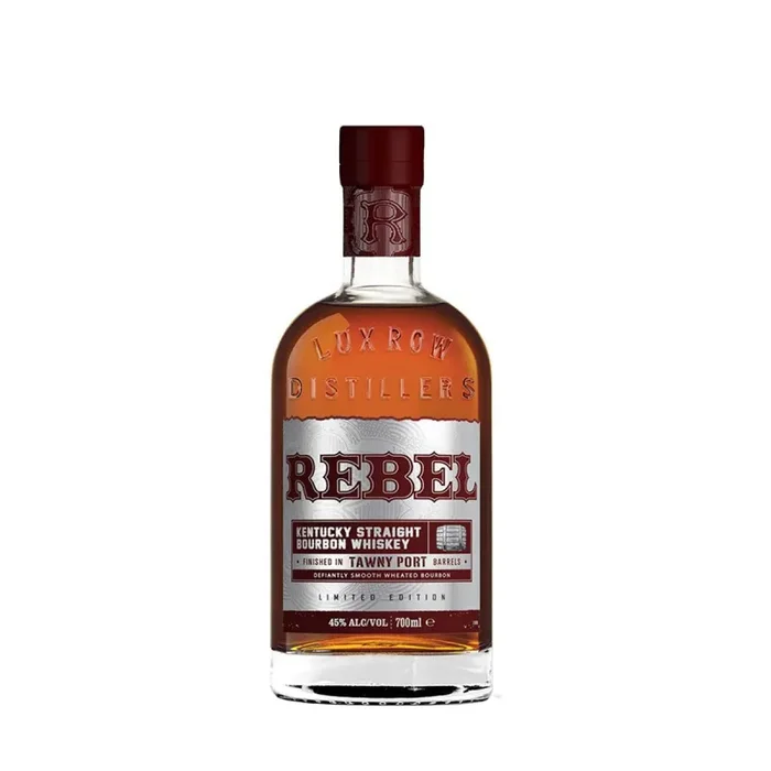 Rebel Kentucky Straight Bourbon Whisky Tawny Port Finish 70 Cl Online ora