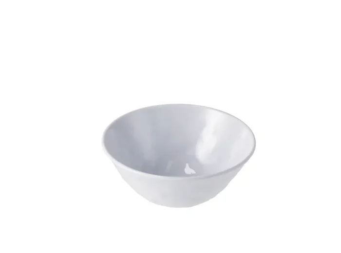 Regalo Italiano Ciotola Melamina D 16 Cm H 6,5 Cm Bianco Vendita online