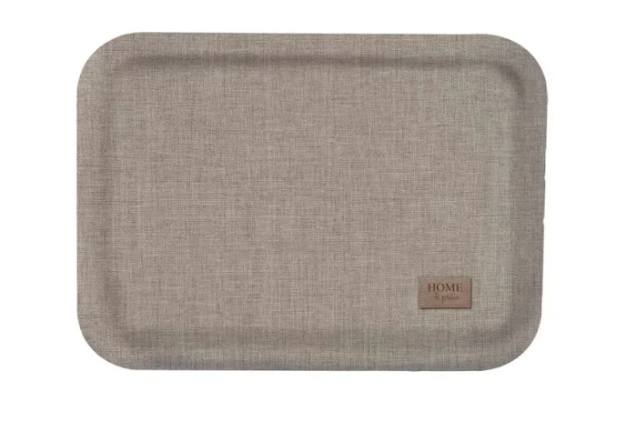 Regalo Italiano Vassoio Rettangolare Ass. H 2 Cm 38 x 28 Cm Blu Grigio Celeste 1 Pz - immagine 2