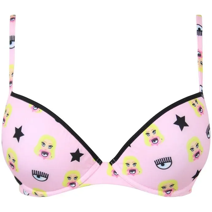 Reggiseno donna Chiara Ferragni art CFV4616 3204 1242 colore rosa misura a scelta