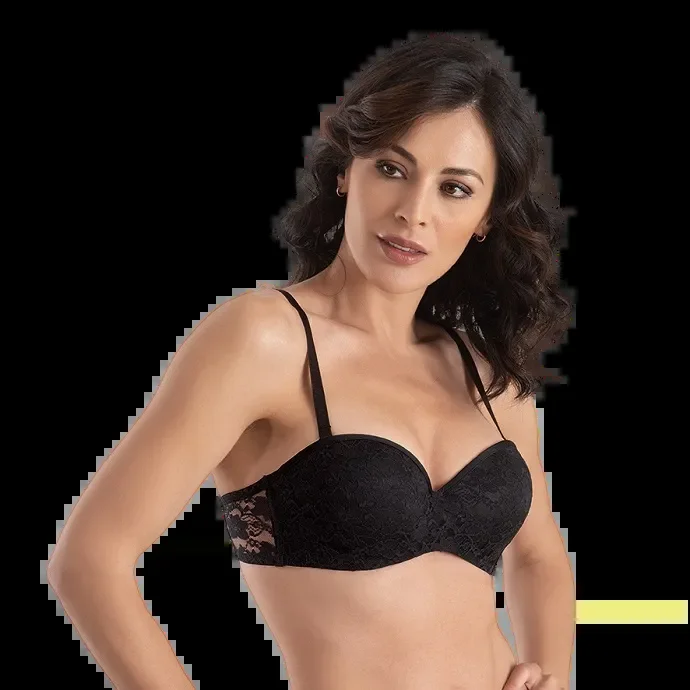 Reggiseno donna coppa B Coconuda art ORCHIDEA colore e misura a scelta