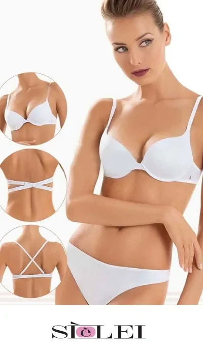 REGGISENO DONNA MULTIFUNZIONE SIèLEI ART. 1590 COL. MIS. E COPPE A SCELTA
