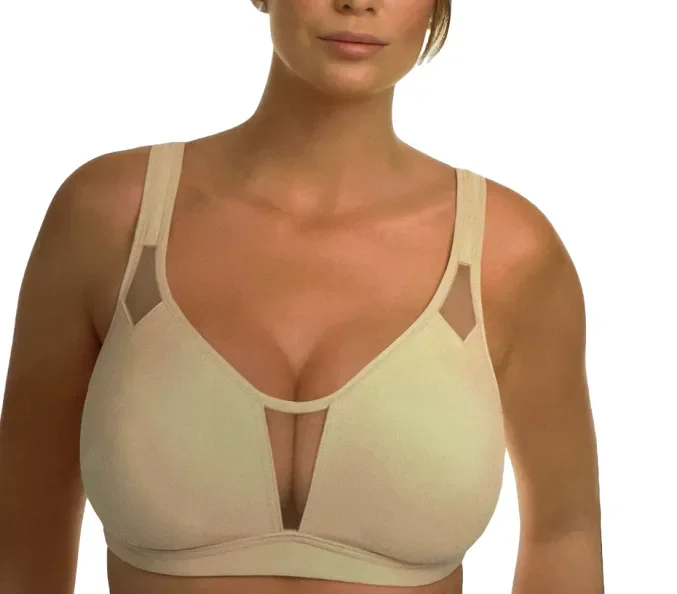 Reggiseno Donna Prefortmato senza ferretto Lilly Art Reggiseno SL20