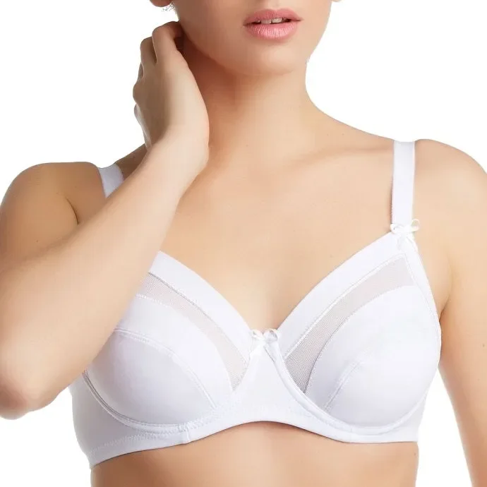 reggiseno donna senza ferretto contenitivo spiman art 351 colore e misura a scelta