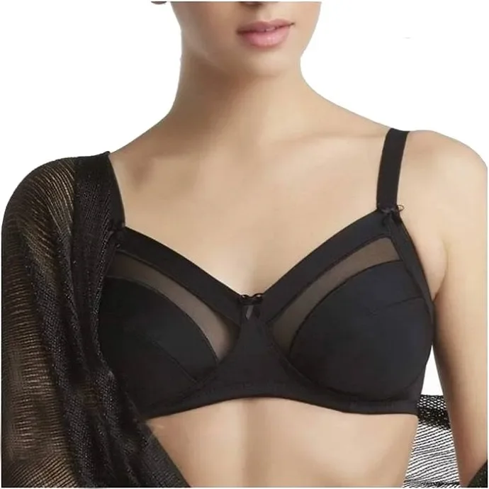 reggiseno donna senza ferretto contenitivo spiman art 351 colore e misura a scelta - immagine 2