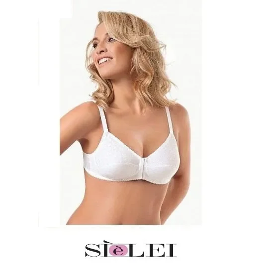 REGGISENO DONNA SIèLEI IN COTONE SENZA FERRETTO ART. 20 COL. FOTO MIS. A SCELTA