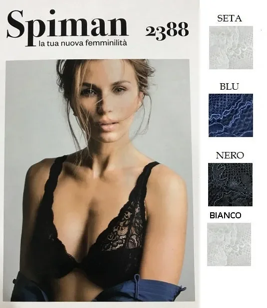 REGGISENO DONNA SPIMAN ART 2388 COLORE E MISURA A SCELTA