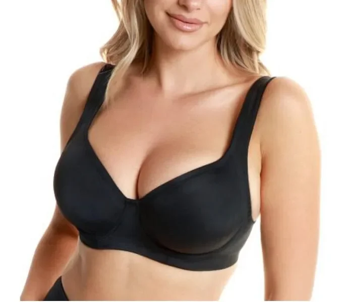 Reggiseno in microfibra doppiata con ferretto coppa C lilly art SL16 - immagine 2