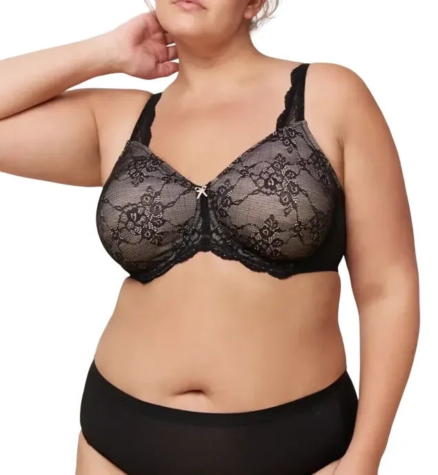 Reggiseno riduttore con ferretto Triumph art CONTOUR SENSATION coppa D Fornitura