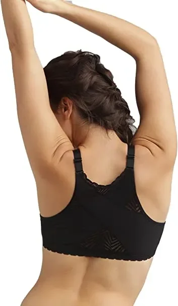 Reggiseno Senza Ferretto con Apertura Frontale Playtex art P08GB colore, coppa e misura a scelta - immagine 2