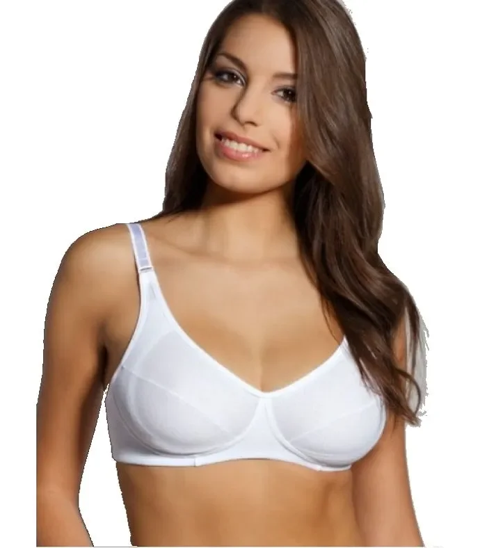 Reggiseno senza ferretto Spiman art 358 coppa C colore a scelta misura a scelta