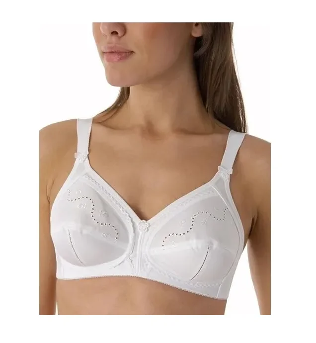 Reggiseno senza ferretto Triumph art Doreen + cotton 01 coppa H