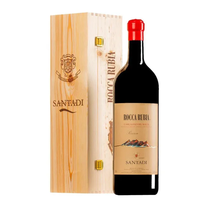 Rocca Rubia 2016 Cassa di legno Magnum – Santadi