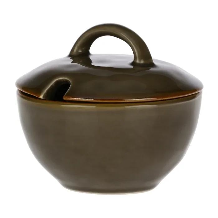 ROSE & TULIPANI Concerto Grigio Tortora Zuccheriera D 11 Cm 250 Cc