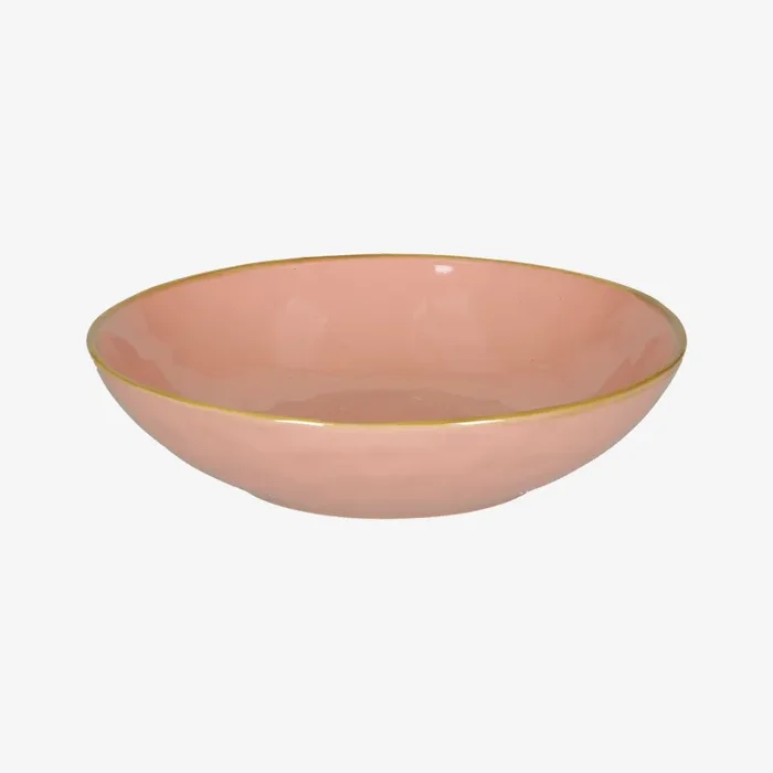 ROSE & TULIPANI Concerto Rosa Cipria Piatto Fondo D 21 Cm Online