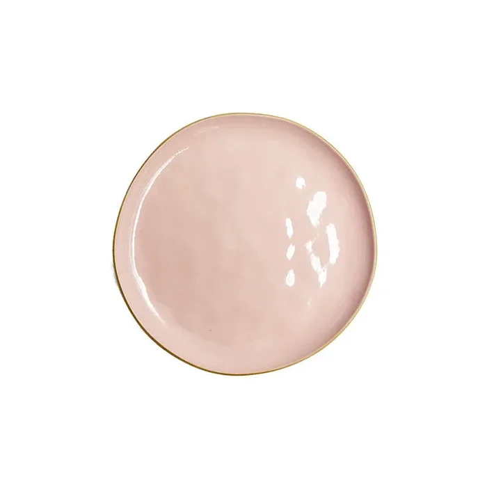 ROSE & TULIPANI Concerto Rosa Cipria Piatto Piano D 27 Cm