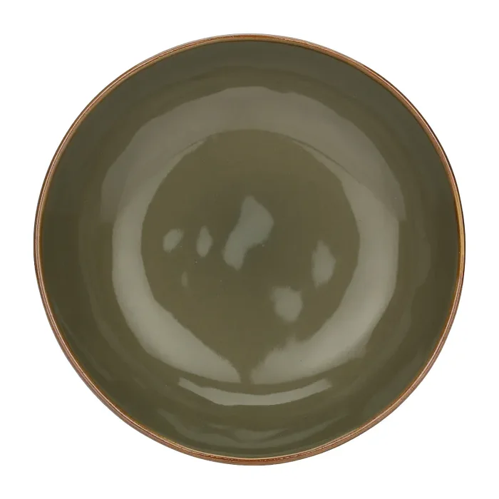 ROSE & TULIPANI Concerto Tortora Piatto Fondo 21cm