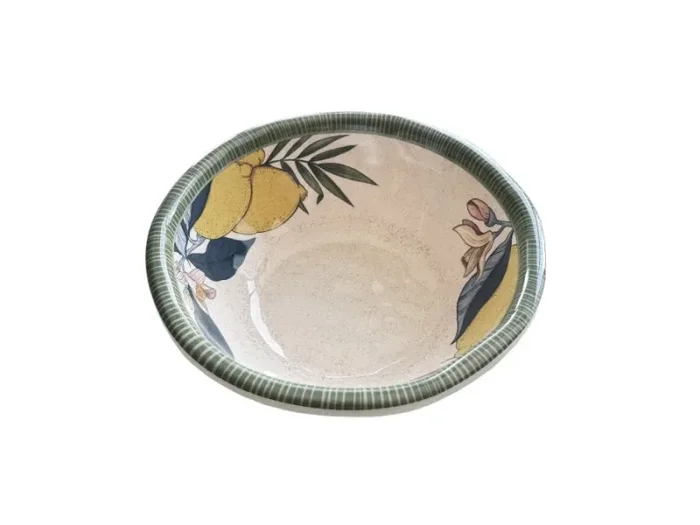 ROSE & TULIPANI Limù Coppetta D 12 Cm Agrumi Melamina