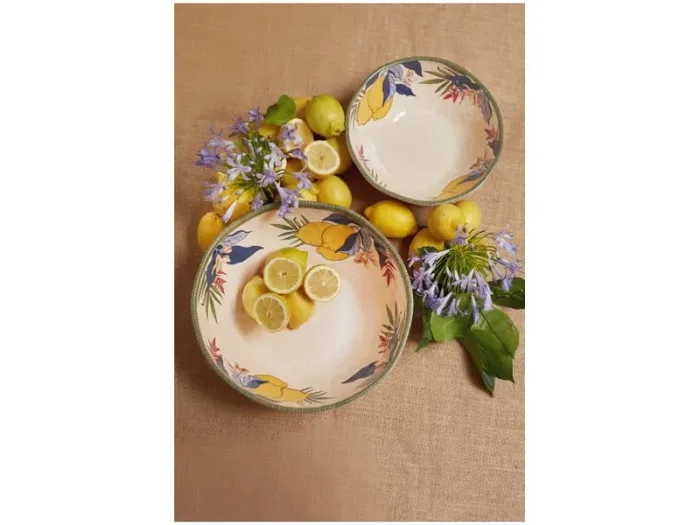 ROSE & TULIPANI Limù Coppetta D 12 Cm Agrumi Melamina - immagine 2
