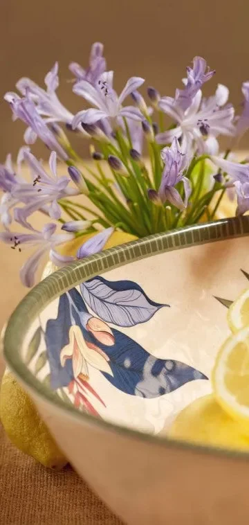 ROSE & TULIPANI Limù Coppetta D 12 Cm Agrumi Melamina - immagine 3