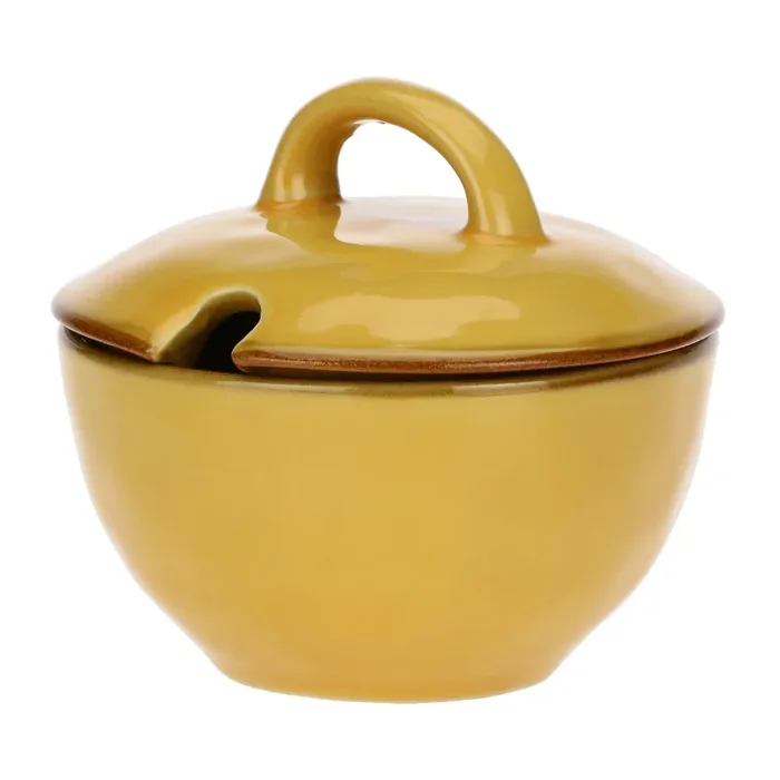 ROSE & TULIPANI Zuccheriera Concerto ocra 250 Cc