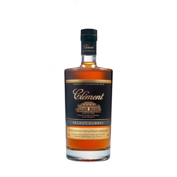Rum ‘Clement Vieux Select Barrel’ 70 Cl