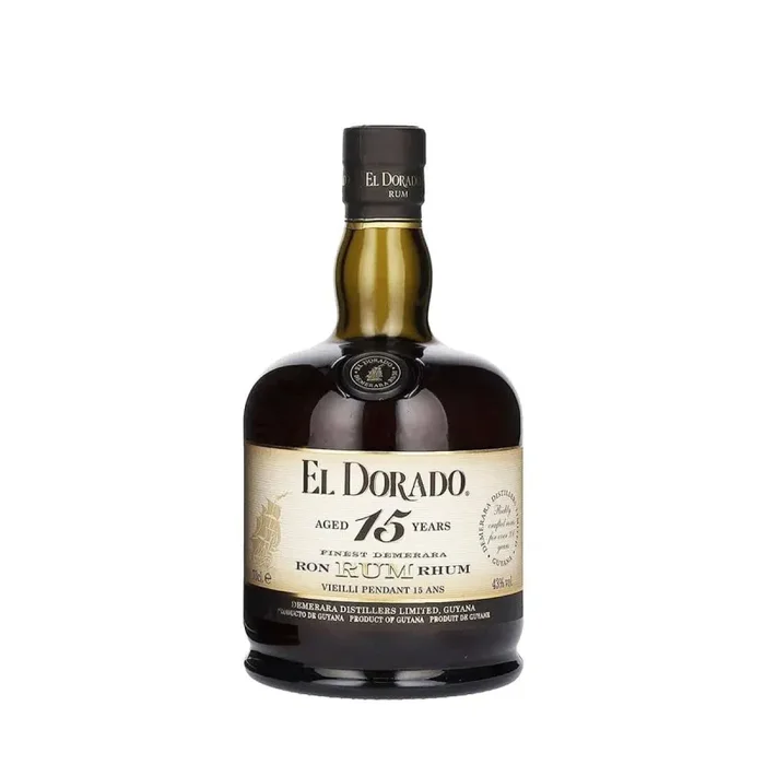 Rum ‘El Dorado 15 Anni’ 70 Cl Vendita calda