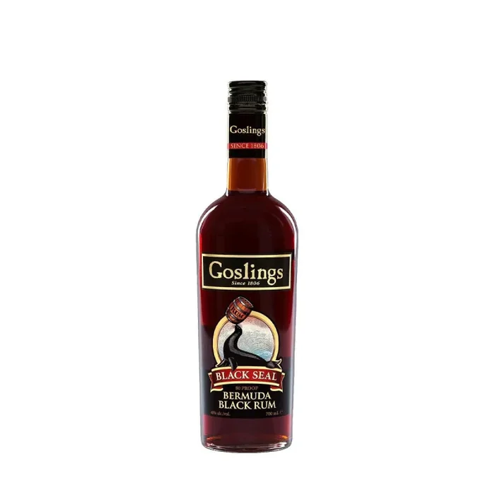 Rum ‘Gosling’s Black Seal” 70 Cl