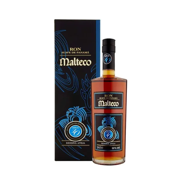 Rum ‘Malteco 10 Anni Anejo Suave’ 70 Cl Online ora