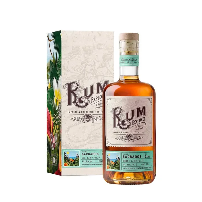 Rum Explorer Barbados Chateau du Breuil Sconti